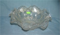 Vintage Glass serving bowl