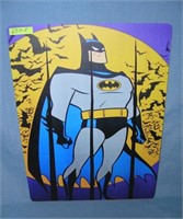 Batman retro style advertising sign