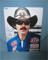 Richard Petty Nascar champ style advertising sign