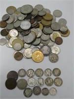 U.S. & FOREIGN COINS: