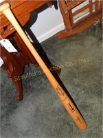 Louisville Slugger wood baseball bat. 1998, Pepsi