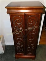 Jewelry armoire, 6 drawers, 39"h