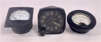 Navy ship parts: Valley Forge - clock, 3.25" dia.