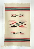Indian blanket, 42" x 70"