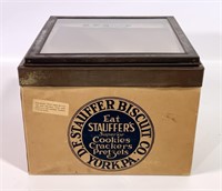 Store box, Loose-Wiles Biscuit Company, metal