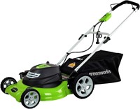 $229 Greenworks  Lawn Mower-purposes for testing