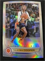 2022 TOPPS CHROME REFRACTOR TALAYSIA COOPER