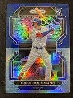 2022 PRIZM GREG DEICHMAN ROOKIE PRIZM