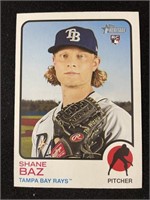 2022 TOPPS HERITAGE SHANE BAZ ROOKIE