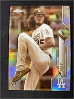 2020 TOPPS SEPIA DUSTIN MAY ROOKIE