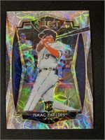 2021 SELECT ISAAC PAREDES ROOKIE PRIZM