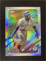 2021 TOPPS CHROME ANDERSON TEJADA RC REFRACTOR