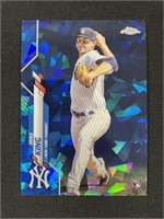 2020 TOPPS CHROME MIKE KING ROOKIE SAPPHIRE