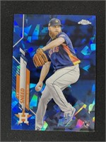 2020 TOPPS SAPPHIRE CY SNEED ROOKIE