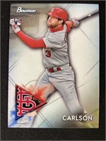 2021 BOWMAN STERLING DYLAN CARLSON ROOKIE