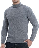 3XL NITAGUT Men's Slim Fit Basic Knitted Thermal