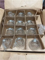 Vintage 26 piece punch bowl, set by Indiana glass