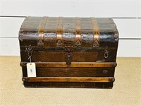 Antique Embossed Trunk