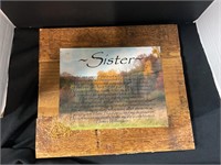 Sister plaque