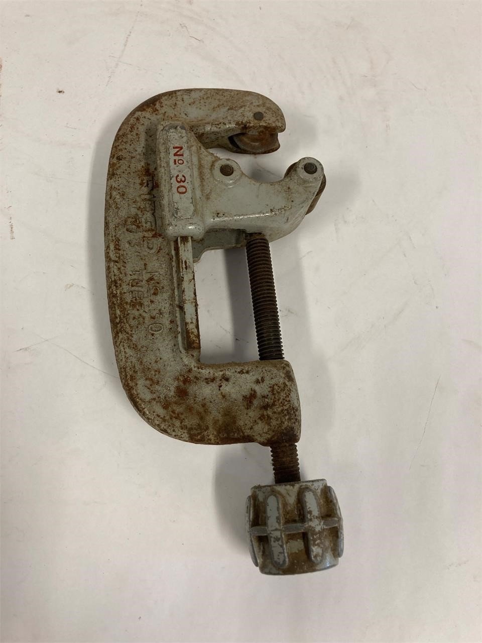 Rigid No 30 pipe cutter. Up to 3”