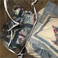 Bag of miscellaneous Blankets