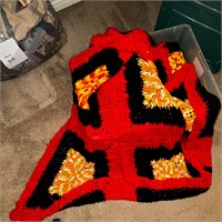 handmade Afghan Blanket