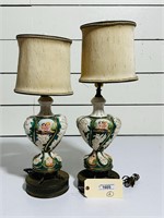 Pair of - Italian Style Table Lamps