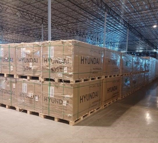 Hyundai Bi-Facial Modules 390W HiS-S390GI  Surplus April