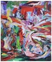 Cecily Brown (B.1969), Oil on Canvas