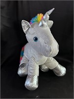 Large Plush Rainbow Unicorn & Pig