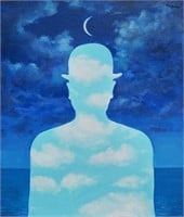 René Magritte (1898-1967), Oil on Canvas