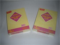 Staples Pastels Copy Paper (yellow)  1,000 sheets
