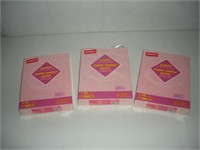 Staples Pastels Copy Paper (pink)  1,500 sheets