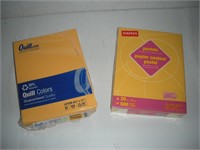 Staples & Quill Pastels Copy Paper (yellow) 1,000