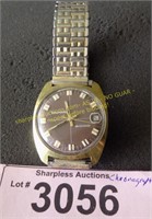 Vintage chronograph wristwatch