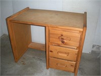 Wood Office Desk  41x24x32