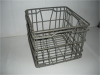 Metal Milk Crate 13x13x11