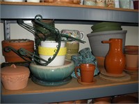 Assorted Flower Pots