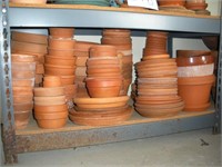 Assorted Flower Pots