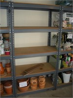 Metal Shelf  36x18x72 - no contents