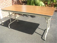 5ft Folding Table