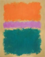 Mark Rothko (1903-1970), Oil on Canvas
