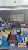 Contents of 10x20 Jerome Storage Unit #F16