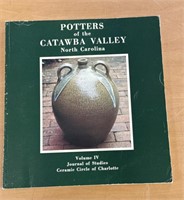 1980 POTTERS OF THE CATAWBA VALLEY BOOK