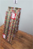 6 New Gift Wrap Packs 4 Roll In Each - 65sq Each