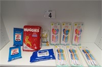 Diapers sz6, Spoon Packs  & More - New