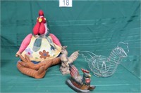Rooster Decor / Collection