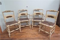Set Of 4 Hitchcock Chairs