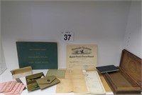 Military Ephemera - Sewing Kit & More