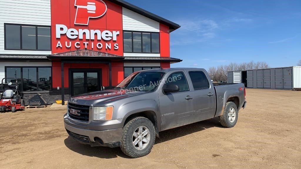 2007 GMC Sierra 1500 Pickup V8, 5.3L